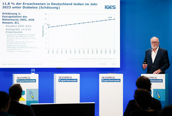 Häussler: Diabetes ist die politischste Krankheit überhaupt