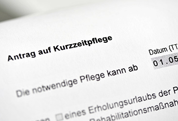 Kurzzeitpflege