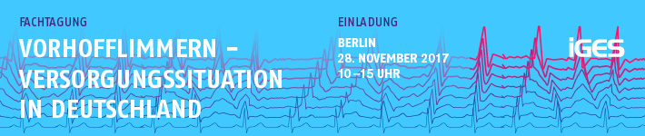 Vorhofflimmern - Versorgungssituation in Deutschland