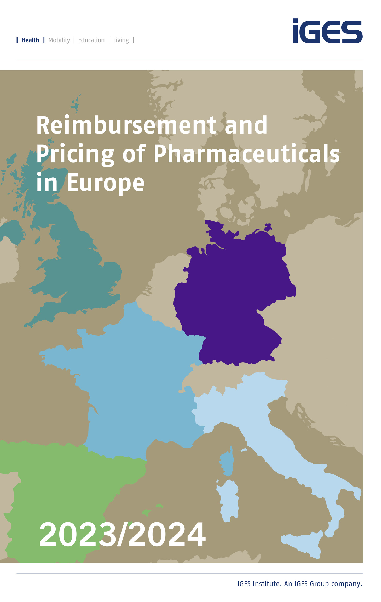 The European Pharmaceutical Markets at a Glance