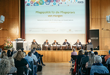 IGES-Pflegesymposium