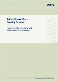 Scoping-Review: Präventionskultur fördert Sicherheit und Gesundheit der Beschäftigten