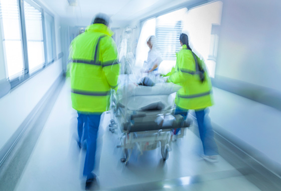 Bestandsaufnahme:  Befragung aller Krankenhäuser zur Notfallversorgung