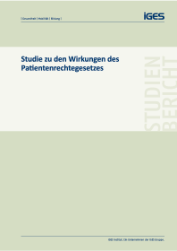 Patientenrechtegesetz: Verbesserungen reichen noch nicht aus