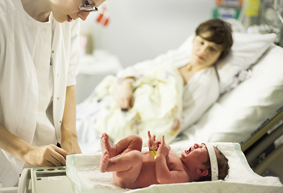 Zufriedenheit mit der Hebammenbetreuung in Thüringen