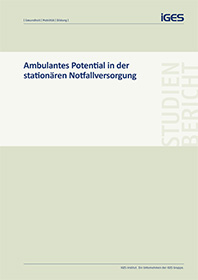 Vermeidbare Krankenhausfälle nehmen zu