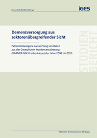 Studie: Versorgung von Demenzkranken besser steuern