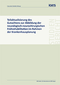 Gutachten: Defizite in der neurologisch-neurochirurgischen Frührehabilitation in NRW verschärfen sich
