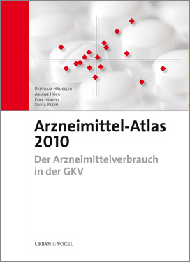 Arzneimittel-Atlas untersucht Wirkung von Arzneimittelvereinbarungen
