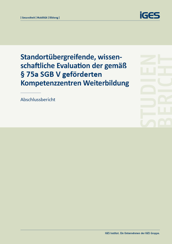 Evaluation: Kompetenzzentren Weiterbildung bestärken Wunsch nach hausärztlicher Tätigkeit