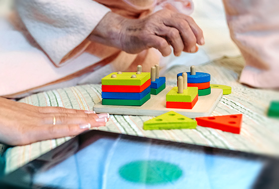 Expertise: wie kognitive Ressourcen und psychosoziale Gesundheit bei Pflegeheimbewohnern gestärkt werden können