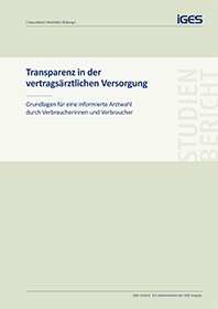 Studie: wie die Arztsuche verbraucherfreundlicher und transparenter wird