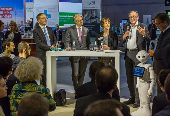 Quiz mit Künstlicher Intelligenz zum Abschluss des Hauptstadtkongresses 2019