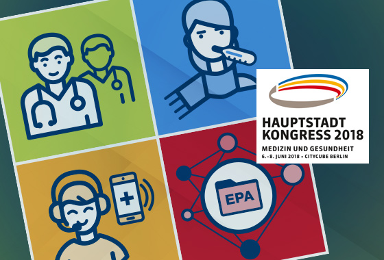 Hauptstadtkongress: sofortiger Start in das digitale Gesundheitswesen möglich
