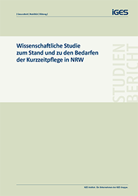 Studie: zu wenig Plätze in der Kurzzeitpflege in NRW