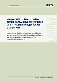 Prognose: zahlreiche Gentherapien kurz vor der Marktreife
